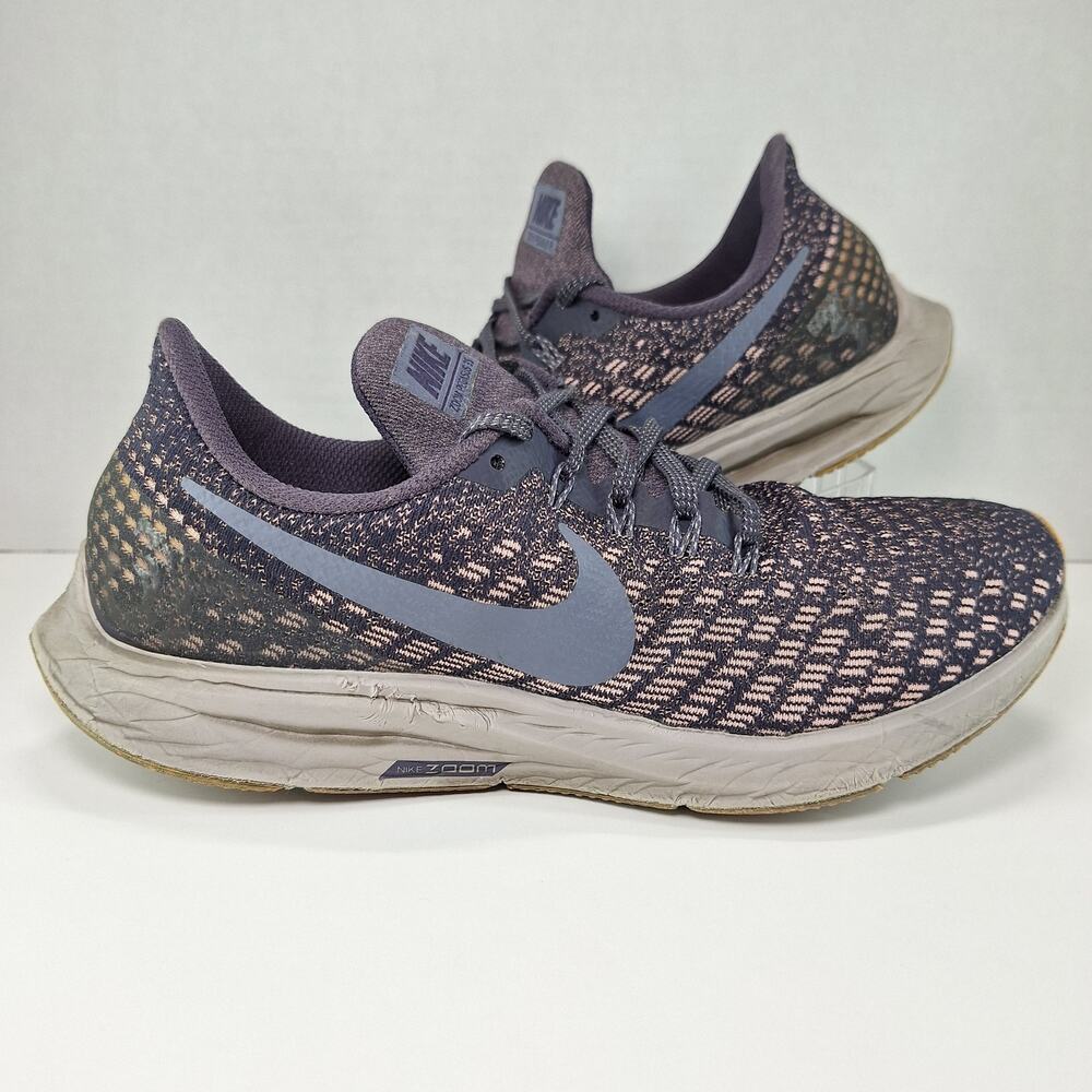 Nike Air Zoom Pegasus 35 Gridiron Storm Pink Shoes 942855-006 Women's Size 9